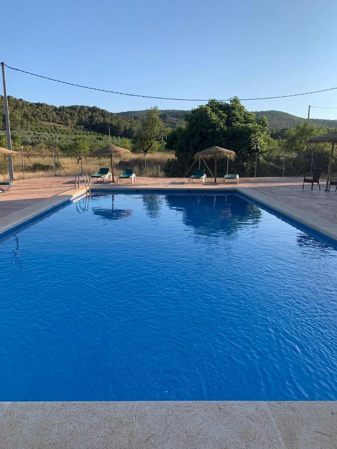 Castillo Con Piscina En Plena Sierra Calderona Segorbe Exterior foto