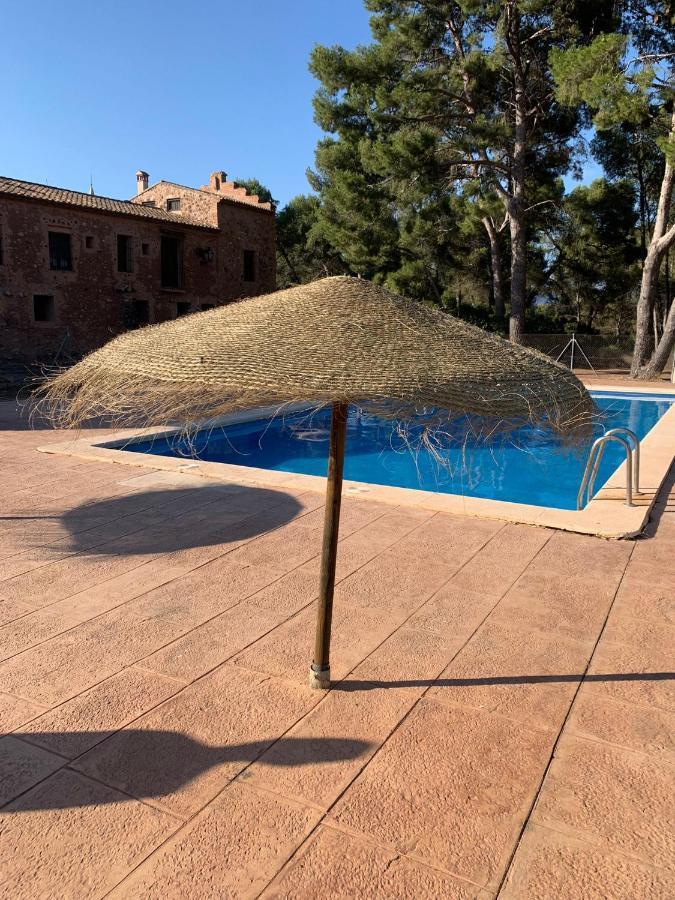 Castillo Con Piscina En Plena Sierra Calderona Segorbe Exterior foto