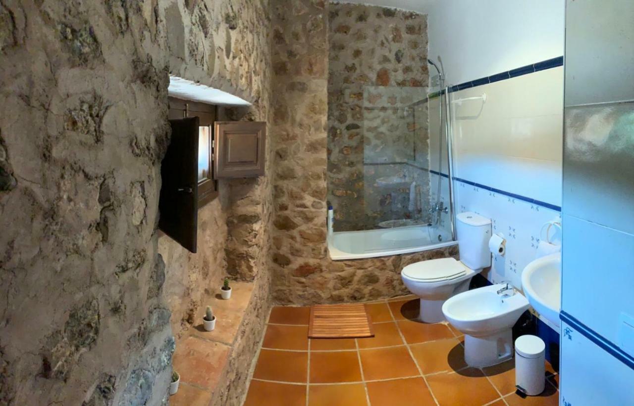 Castillo Con Piscina En Plena Sierra Calderona Segorbe Exterior foto